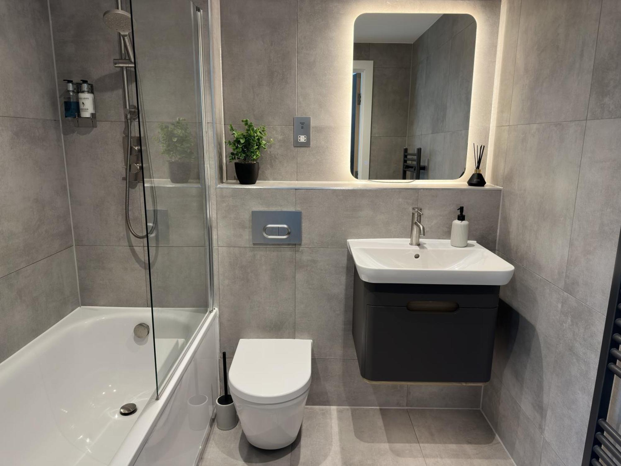 Luxury York Minster Penthouse - Free Gym & Parking Leilighet Eksteriør bilde