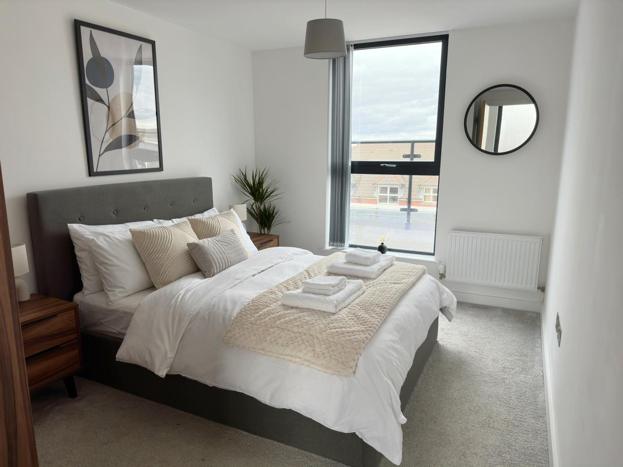 Luxury York Minster Penthouse - Free Gym & Parking Leilighet Eksteriør bilde