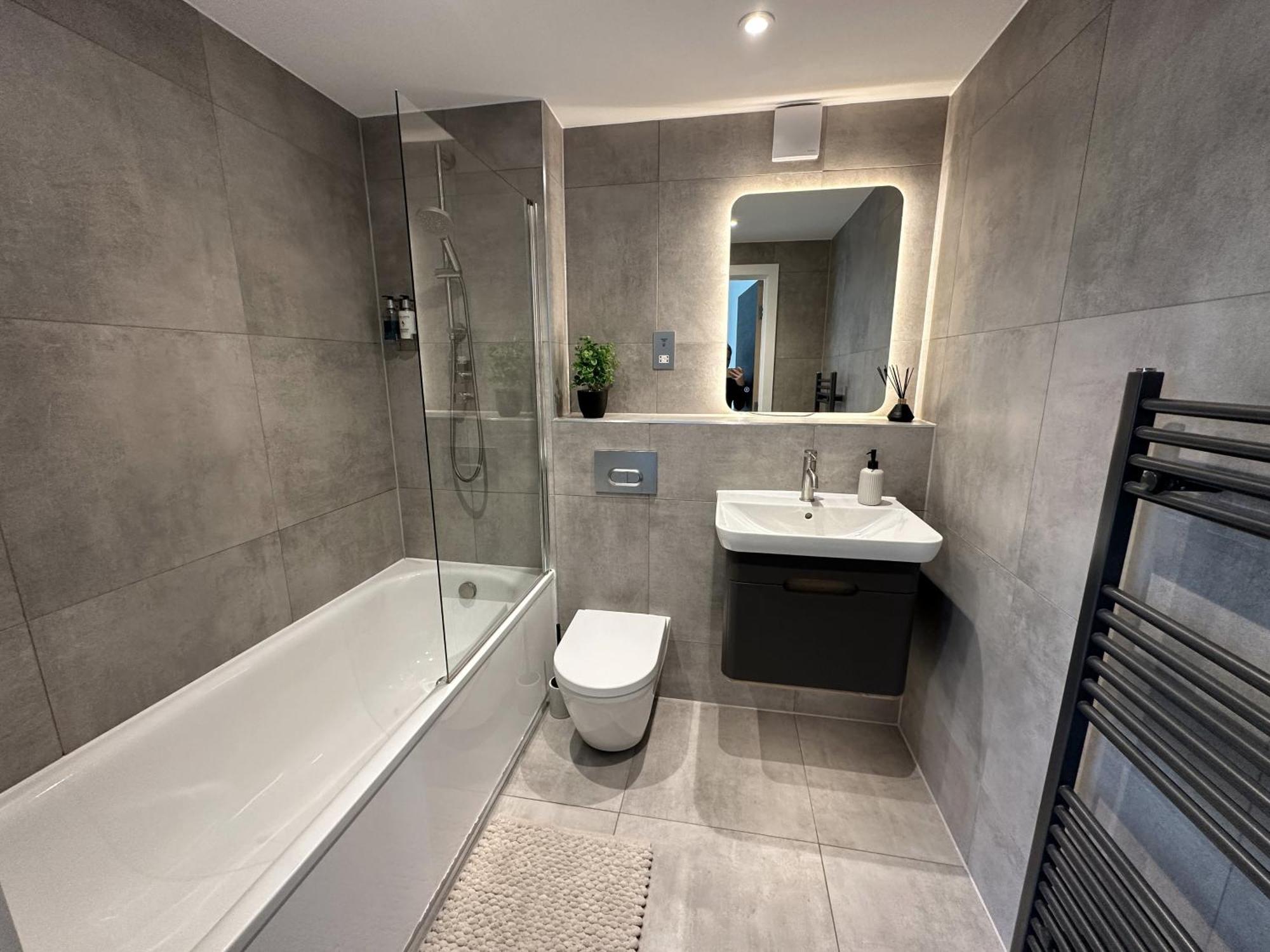 Luxury York Minster Penthouse - Free Gym & Parking Leilighet Eksteriør bilde