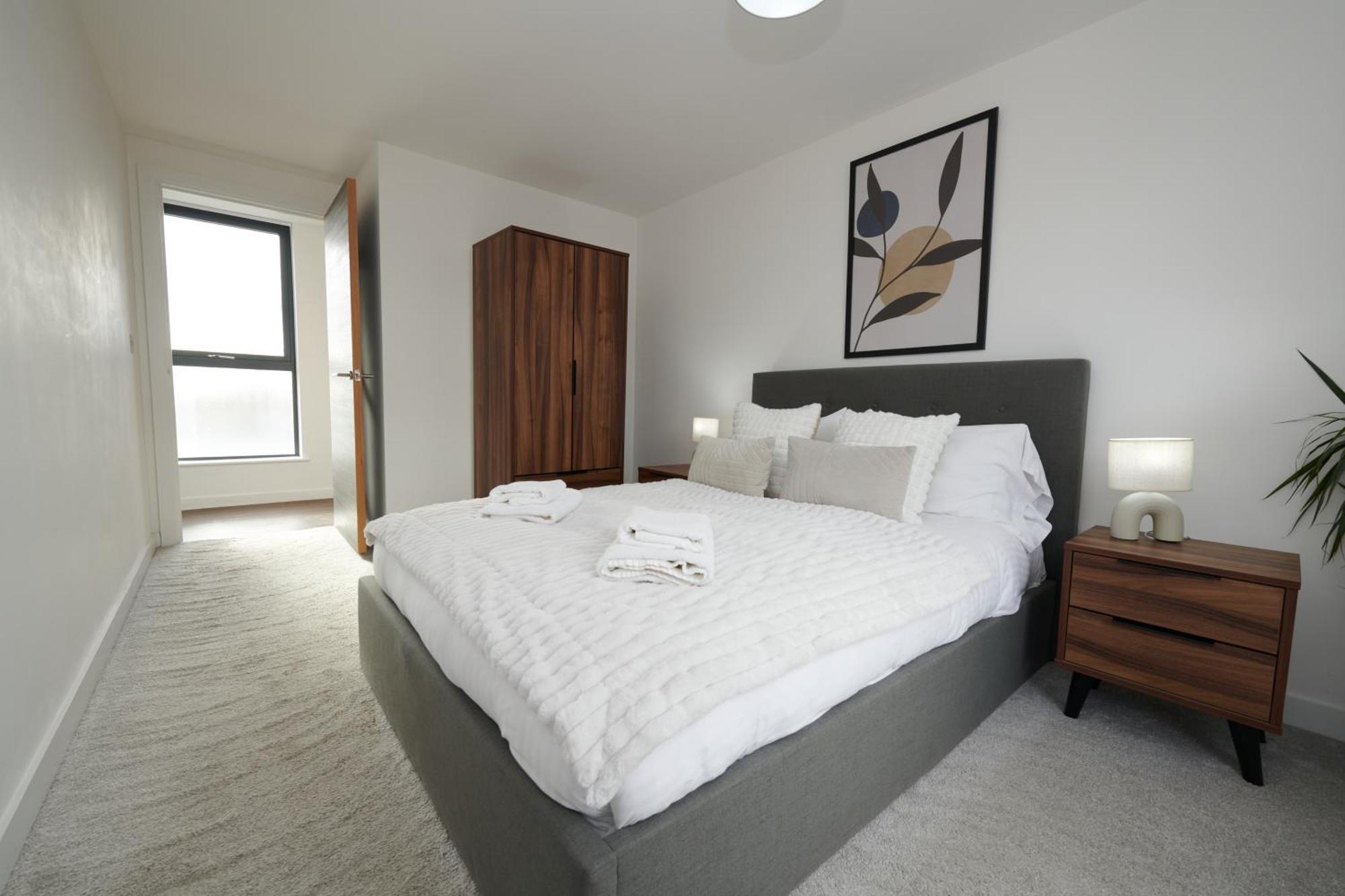 Luxury York Minster Penthouse - Free Gym & Parking Leilighet Eksteriør bilde