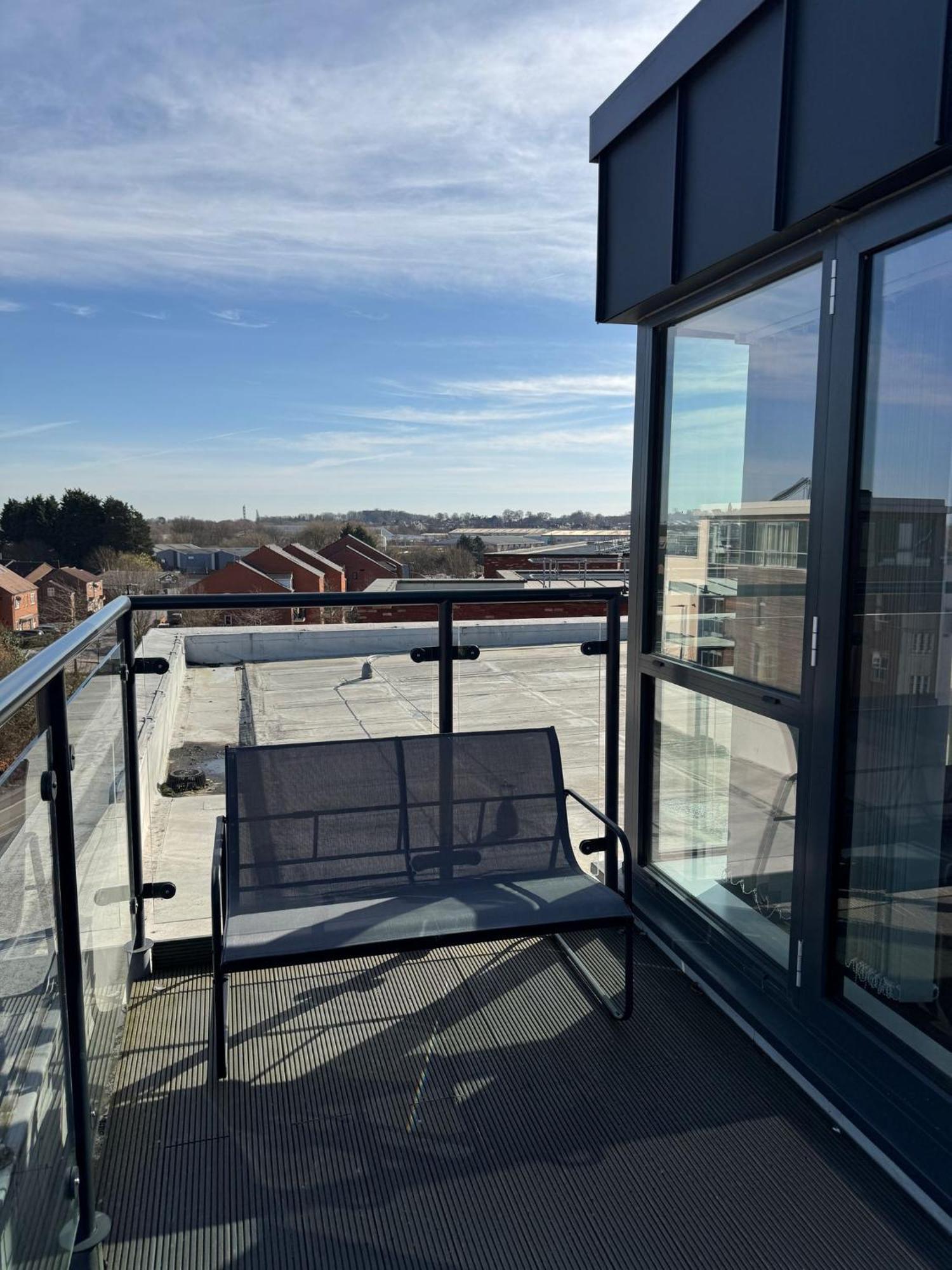 Luxury York Minster Penthouse - Free Gym & Parking Leilighet Eksteriør bilde