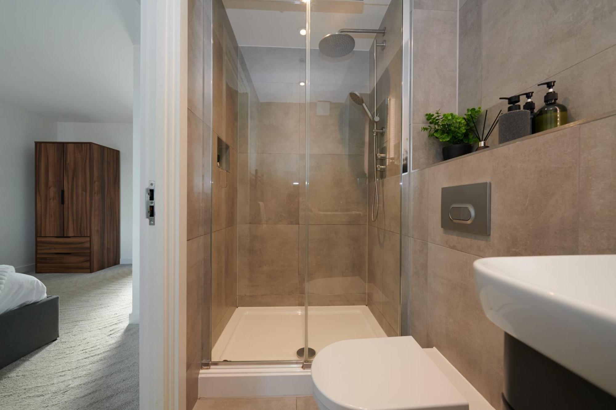 Luxury York Minster Penthouse - Free Gym & Parking Leilighet Eksteriør bilde