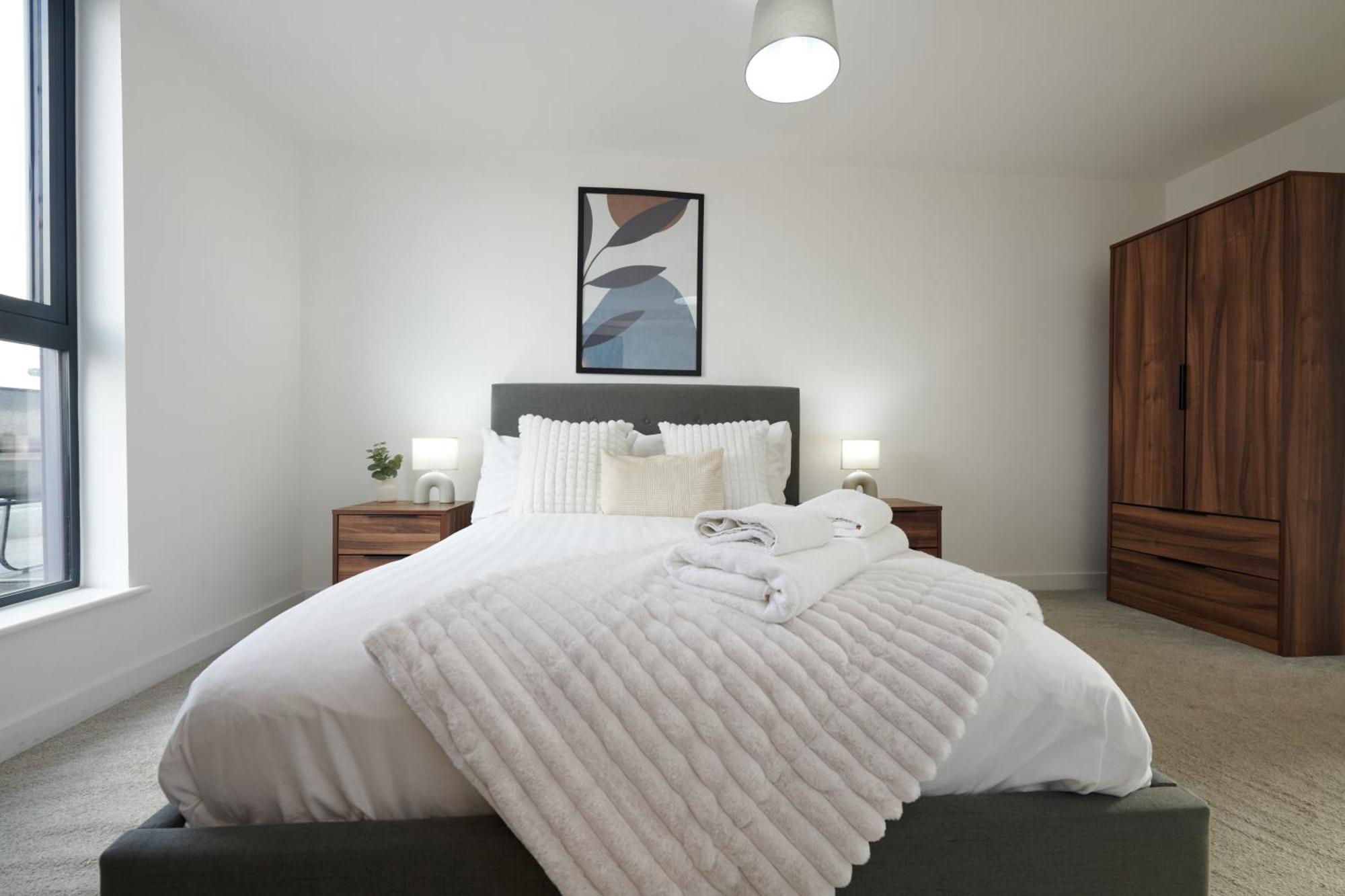 Luxury York Minster Penthouse - Free Gym & Parking Leilighet Eksteriør bilde