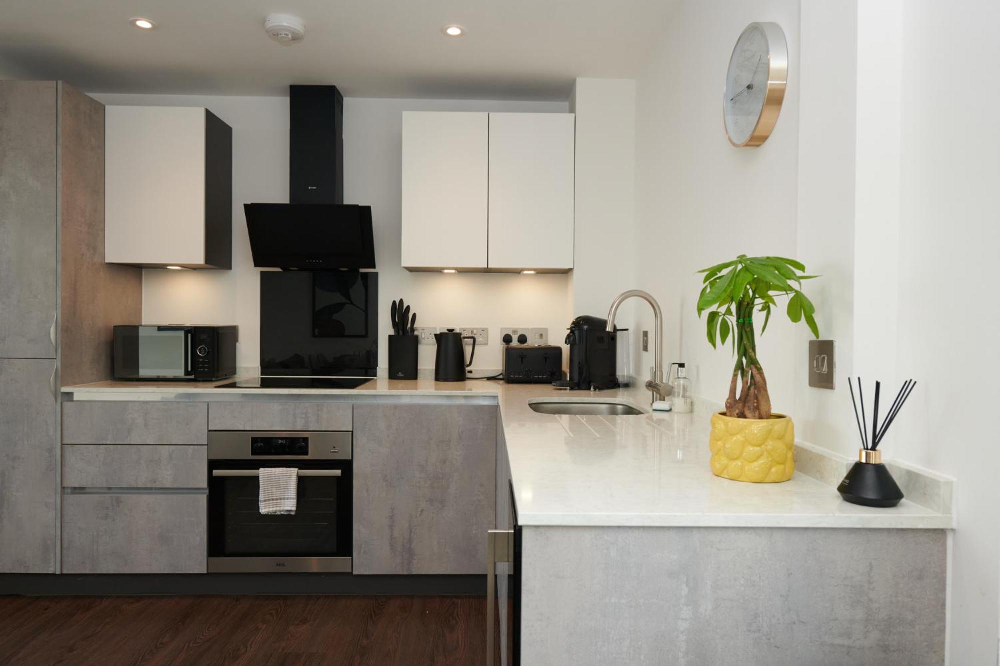 Luxury York Minster Penthouse - Free Gym & Parking Leilighet Eksteriør bilde