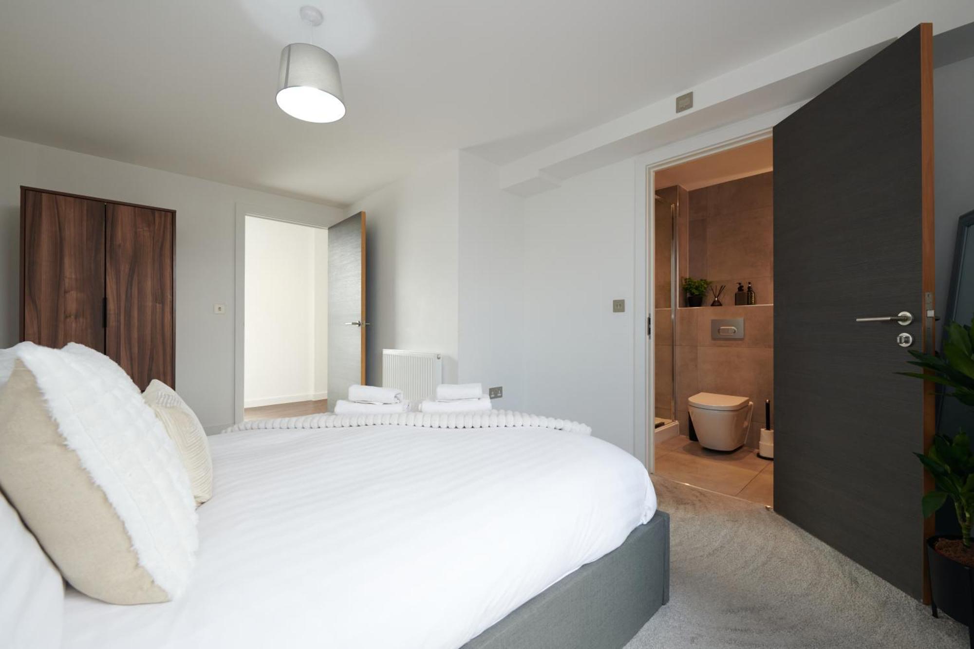 Luxury York Minster Penthouse - Free Gym & Parking Leilighet Eksteriør bilde