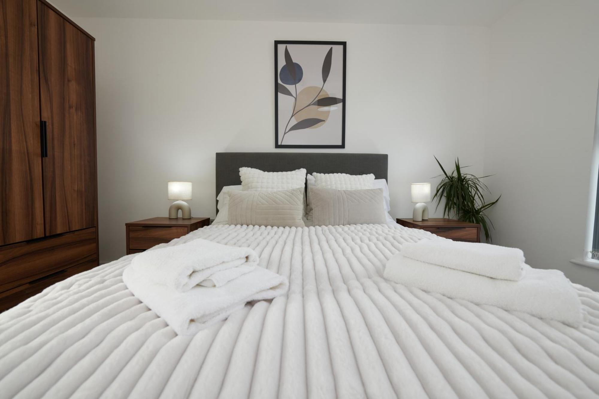 Luxury York Minster Penthouse - Free Gym & Parking Leilighet Eksteriør bilde